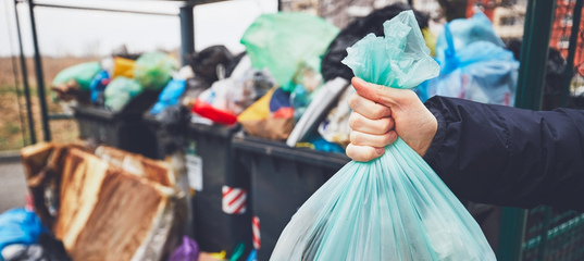 Plastik Atık Torbası