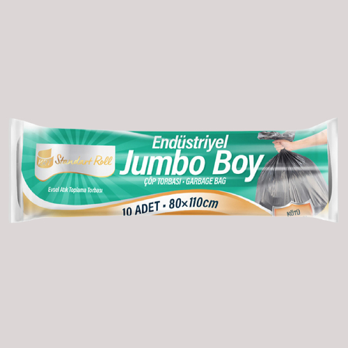 Endüstriyel Jumbo Boy Çöp Torbası